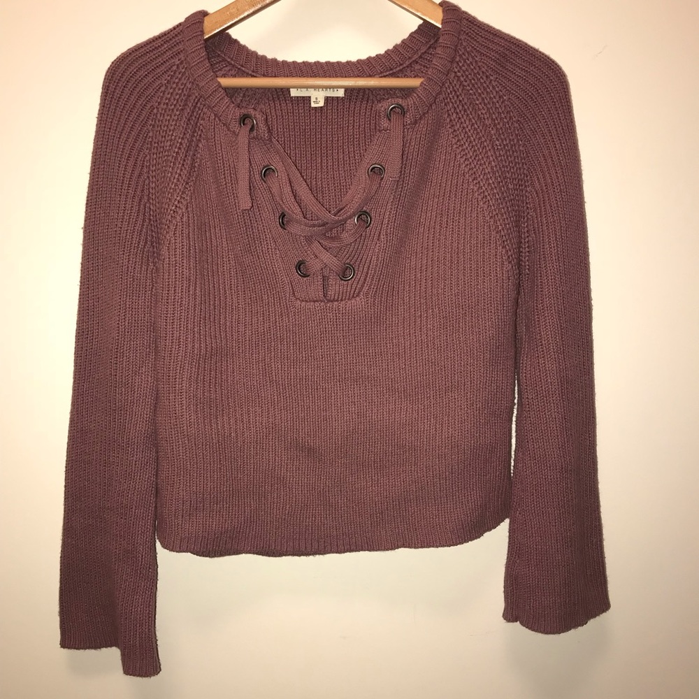 L.A. Hearts Sweater